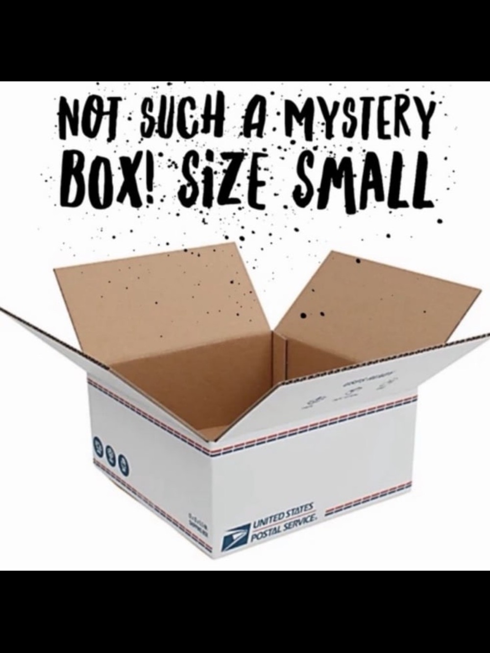 10 item size small not so mystery box